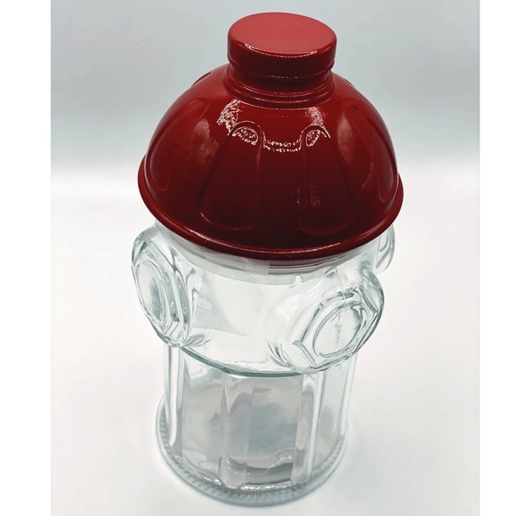 Target Accents Target Glass Fire Hydrant Jar With Lid Poshmark